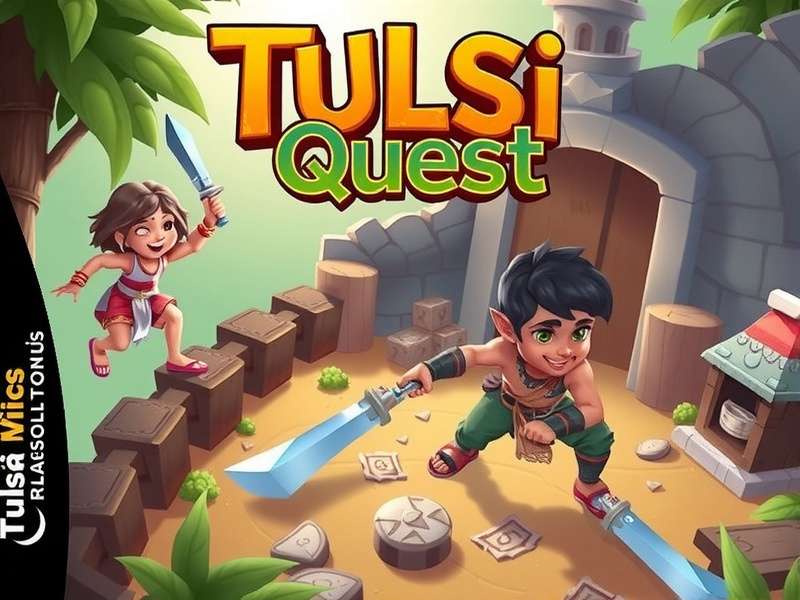 Tulsi Quest Game Cover
